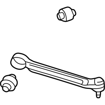 Volkswagen Control Arm - 8E0-407-506-A