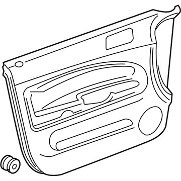 Volkswagen 3B0-867-012-BD-RRM