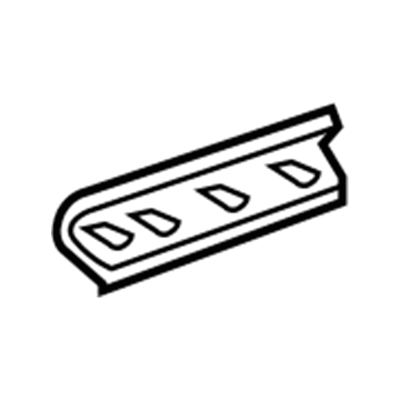 Volkswagen 3B0-867-175-7DE Trim Cover