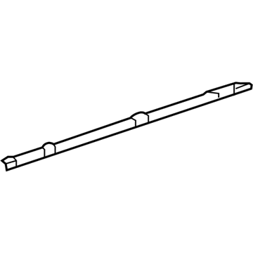 Volkswagen Passat Weather Strip - 3B0-837-471-C-B41