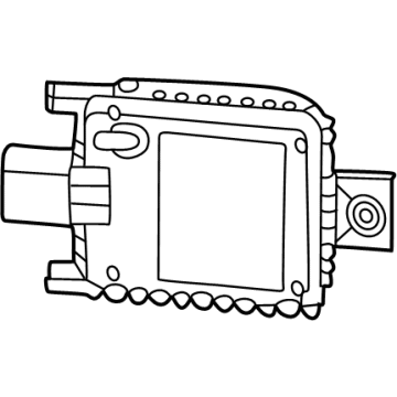 Volkswagen 2Q0-907-685-E Control Module