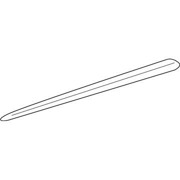 Volkswagen 5K0-853-855-F-9B9 Rocker Molding