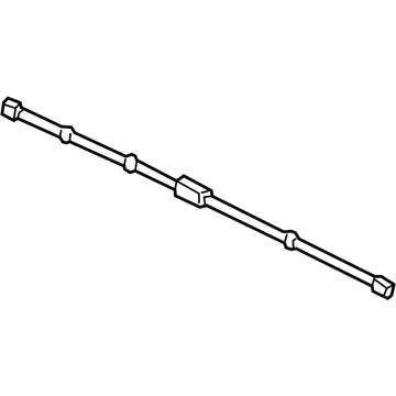 Volkswagen Jetta Wiper Blade - 17B-955-425-A-03C