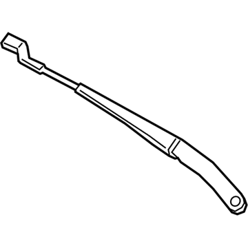 Volkswagen Jetta Windshield Wiper Arms - 17B-955-410