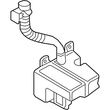 Volkswagen Jetta Washer Reservoir - 17A-955-453-A