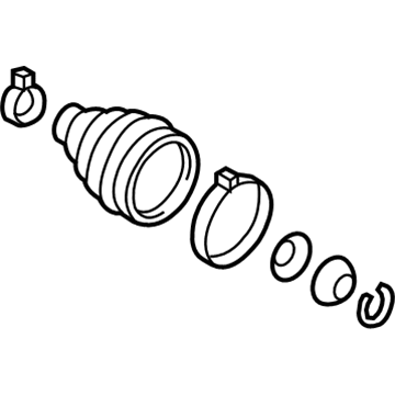 Volkswagen 1K0-498-203-A