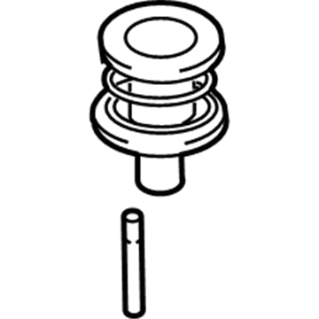 Volkswagen Thermostat - 06H-121-113-B
