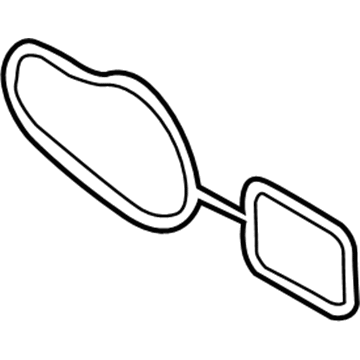 Volkswagen Eos Water Pump Gasket - 06J-121-119