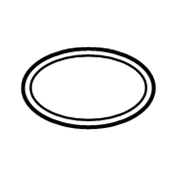 Volkswagen Coolant Pipe Seal - 06H-121-119-E