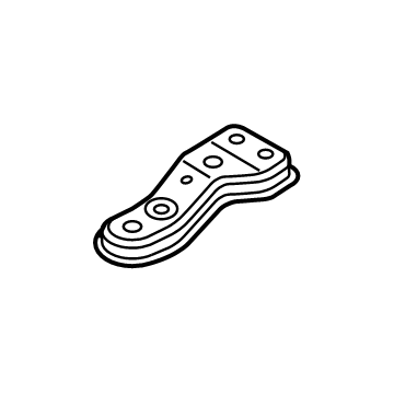 Volkswagen Engine Mount - 5Q0-199-517-G