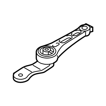 Volkswagen Golf R Engine Mount - 5Q0-199-855-N