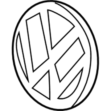 Volkswagen 5K0-853-601-F-ULM