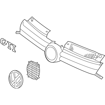 Volkswagen 5K0-853-651-AK-ATK