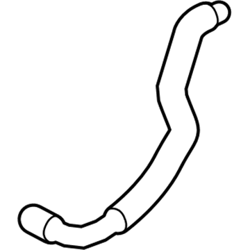 Volkswagen Tiguan Limited Coolant Pipe - 5N0-121-157-F