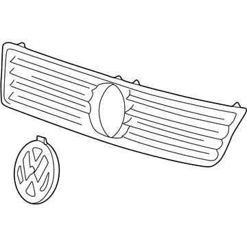 Volkswagen 3B0-853-651-L-3FZ