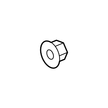 Volkswagen N-901-838-03 Stabilizer Link Lock Nut