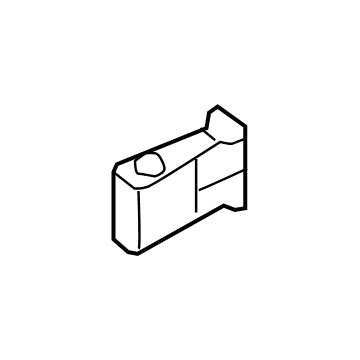 Volkswagen 3CN-837-267 Door Check Cover