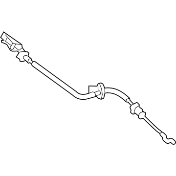 Volkswagen Atlas Cross Sport Door Latch Cable - 3CN-837-085