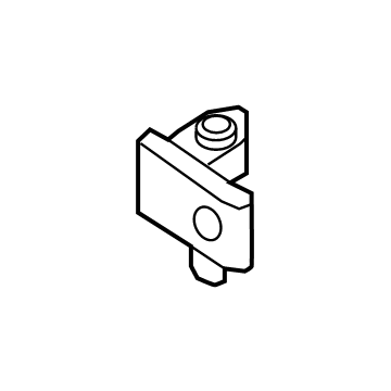 Volkswagen Door Hinge - 11A-831-405-A