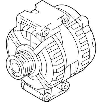 Volkswagen Alternator - 06K-903-015-B