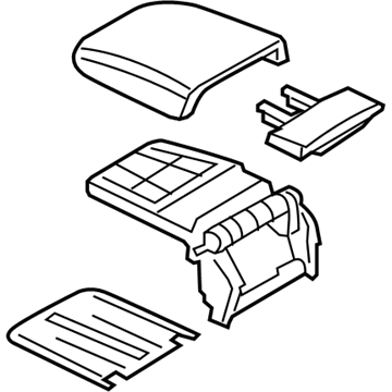 Volkswagen 1K0-864-207-F-3Z8