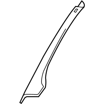 Volkswagen Pillar Panels - 1K9-867-233-A-5R0