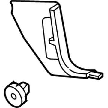 Volkswagen 1K1-863-483-A-31X