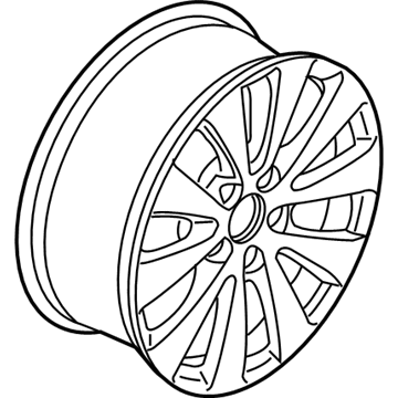 Volkswagen 1K0-601-025-BE-16Z