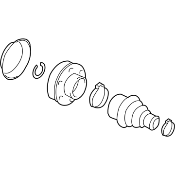 Volkswagen CV Joint - 5Q0-498-103-N