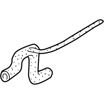 Volkswagen 8D0-121-101-AF Upper Hose