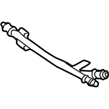 2005 Volkswagen Passat Coolant Pipe - 078-121-081-Q