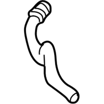 2002 Volkswagen Passat Radiator Hose - 078-121-096-AM