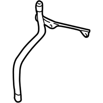 2002 Volkswagen Passat Radiator Hose - 078-121-065-K