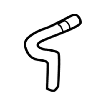 2002 Volkswagen Passat Radiator Hose - 8D0-121-109-N