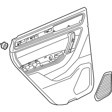 Volkswagen 7P6-867-215-AC-Y0Y