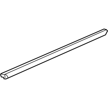 Volkswagen Touareg Weather Strip - 7P0-839-472-C