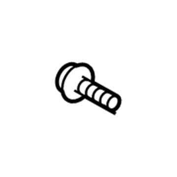 Volkswagen N-106-284-01 Knuckle Bolt