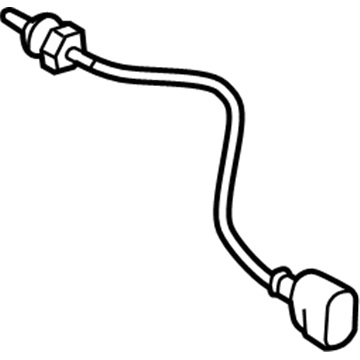 Volkswagen Jetta Exhaust Gas Temperature Sensor - 03L-906-529-A