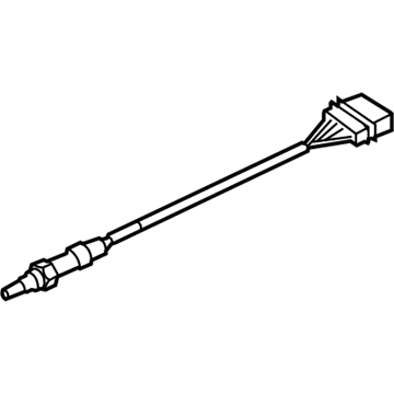 Volkswagen Oxygen Sensor - 1K0-998-262-AE