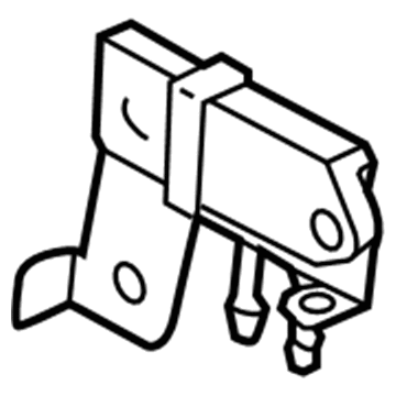 Volkswagen Jetta EGR Pressure Sensor - 076-906-051-B