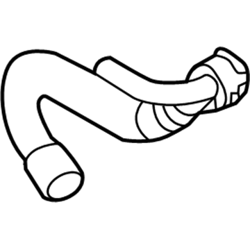 Volkswagen 5K0-122-157-K Front Hose