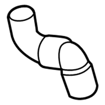 2015 Volkswagen Golf Coolant Pipe - 5Q0-122-073-H