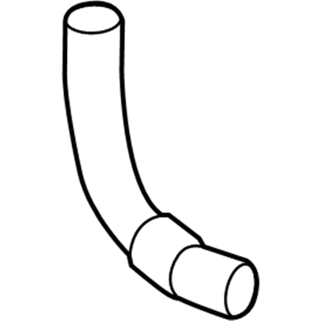 Volkswagen Passat Coolant Pipe - 5Q0-122-073-CM