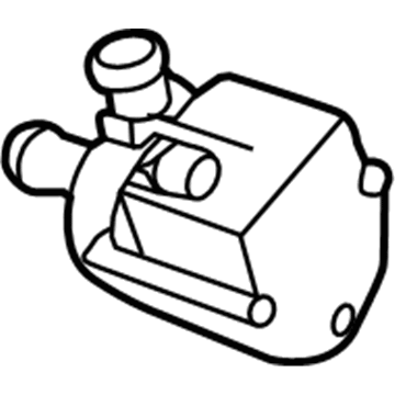 Volkswagen Passat Water Pump - 5Q0-965-561-B