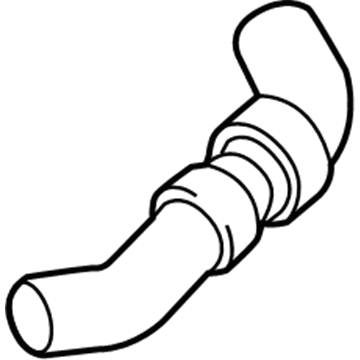 Volkswagen 5Q0-122-073-R Connector Hose