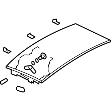 Volkswagen 1Q0-871-139-C