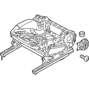 Volkswagen 5N0-881-105-AB Cushion Frame