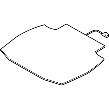 Volkswagen Tiguan Seat Heater Pad - 7N0-963-555-A