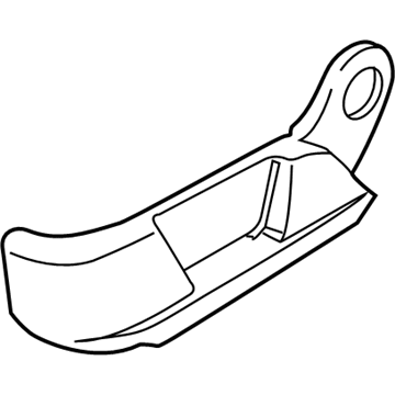 Volkswagen 5N0-881-313-AA-82V Side Cover
