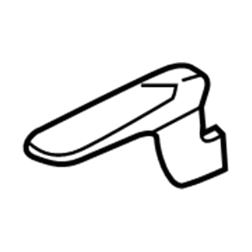 Volkswagen 5N0-882-251-A-82V Adjust Handle